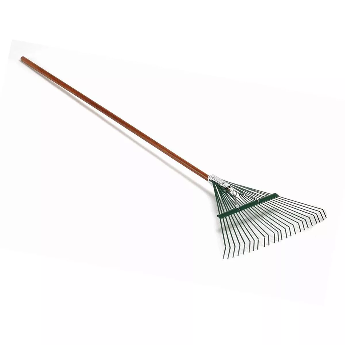 Wolverine Leaf Rake Wood Handle 54 ”