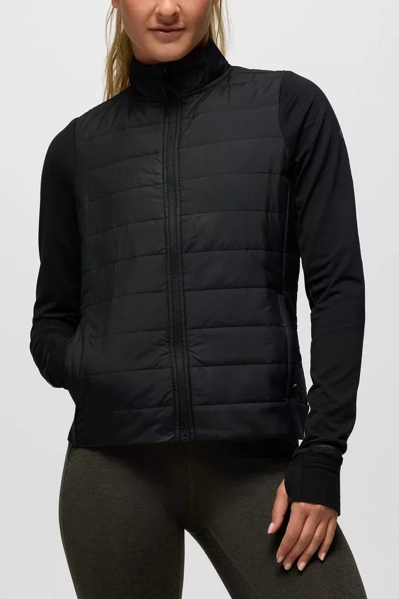 Women's Ice Flow Insulated Jacket Extra Small Black
