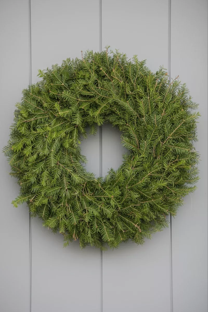 Wreath, Balsam24"