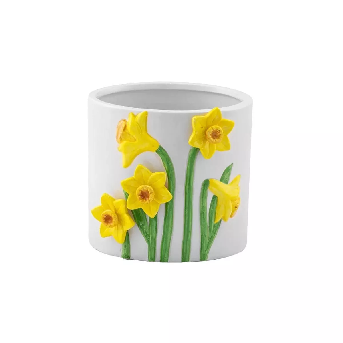 Yellow Daffodil Planter