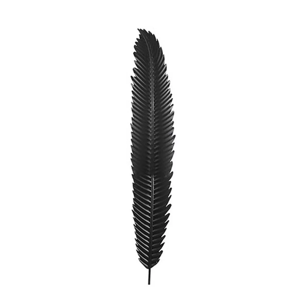 Yuto Leaf Wall Hanging Black